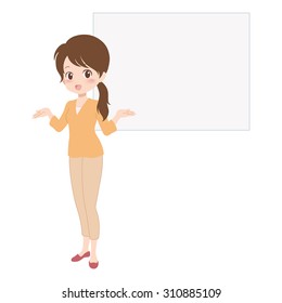 woman guide