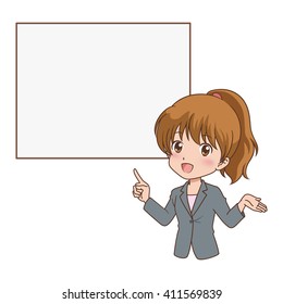 woman guide