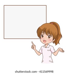 woman guide