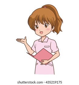woman guide