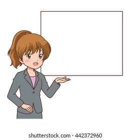 woman guide