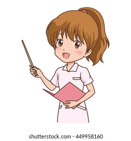 woman guide
