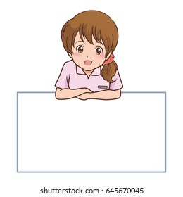 woman guide
