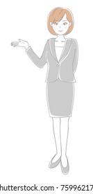 Woman to guide