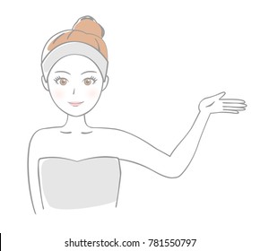 Woman to guide