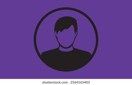 woman hair silhouettes vector illustration