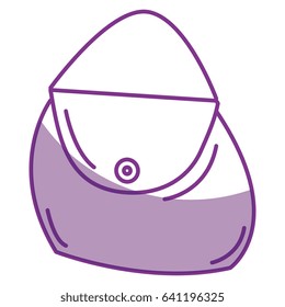 woman handbag isolated icon