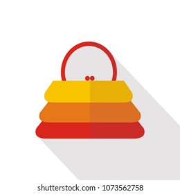 woman handbag vector
