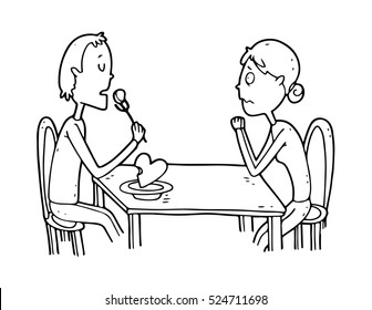 The woman has a problem of psychological dependence on her husband, she feels a lot of stress, suffers from unrequited love, indifference, ingratitude and cruelty of the beloved man, which hurts her