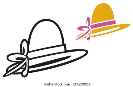 woman hat 
