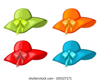 Woman hats