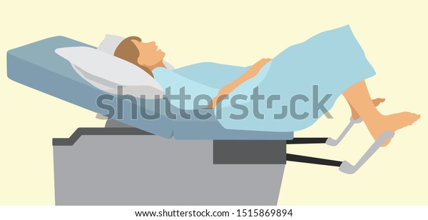 Woman having A\
Gynecological\
Examination