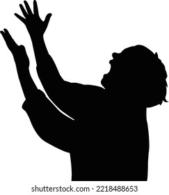 a woman head silhouette vector