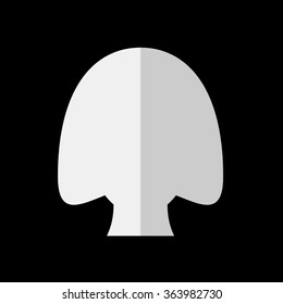 Woman head  - vector icon