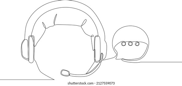Woman with headset icon vector can be used for call center, costumer service, agent support icon on the web, mobile app, business card etc. Vector illustration.