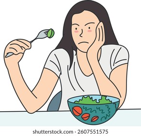 A Woman and Her Invisible Struggle with Eating Disorder