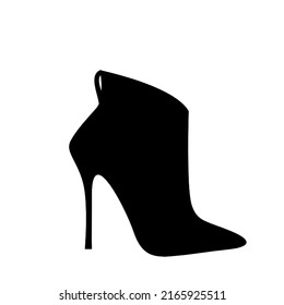 Woman High heels and shoes icon