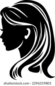 Woman - High Quality Vector Logo - Vector illustration ideal for T-shirt graphic