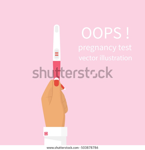 Graviditetstest positiv FALSK