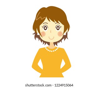 woman hope anticipating