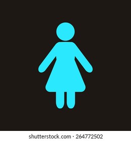 Woman icon