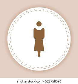 Woman icon