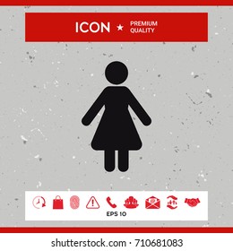 Woman icon