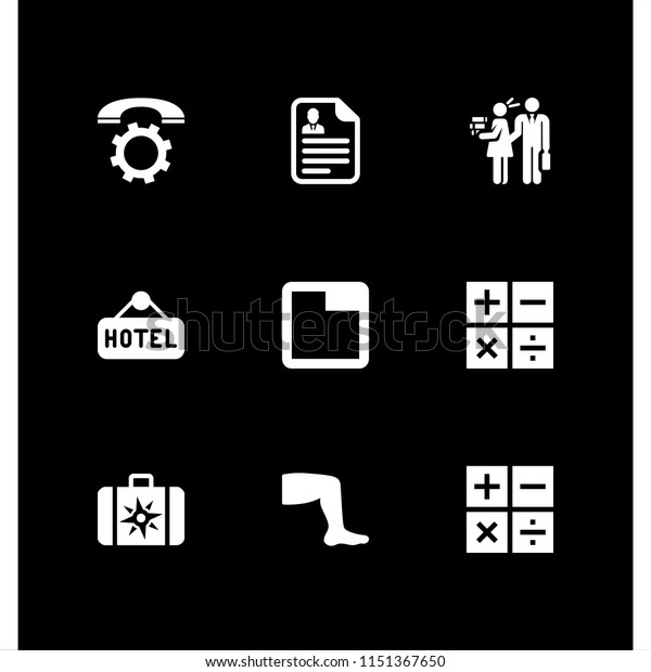 woman icon. 9 woman set with\
teacher, tab, call and document vector icons for web and mobile\
app