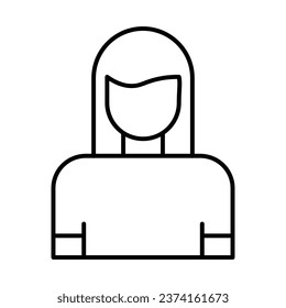 Woman Icon Design For Personal And Commercial Use