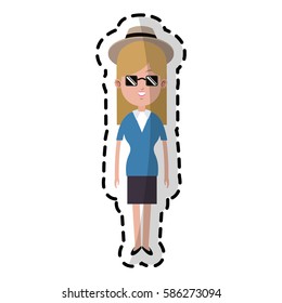 woman icon image 
