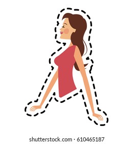 woman icon image 