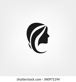 Woman Icon Vector.