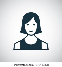 Woman Icon Vector