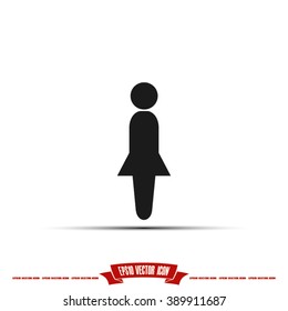 Woman Icon Vector