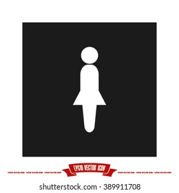 Woman Icon Vector