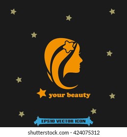Woman Icon Vector