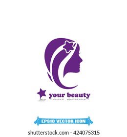 Woman Icon Vector