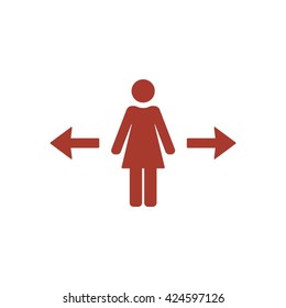 Woman Icon Vector