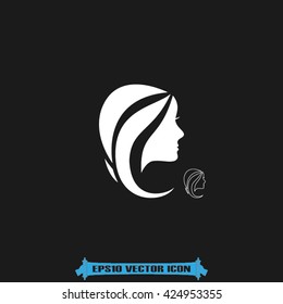 Woman Icon Vector