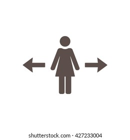 Woman Icon Vector