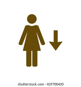 Woman Icon Vector