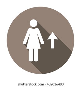 Woman Icon Vector