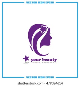 Woman Icon Vector