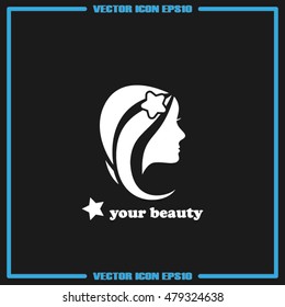 Woman Icon Vector