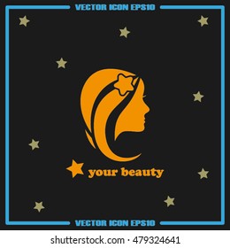 Woman Icon Vector