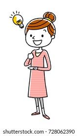 Woman: Ideas