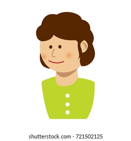 woman illustration