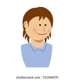 woman illustration