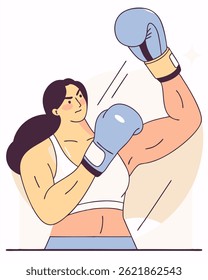 woman illustration exercise stretching gym healthy yoga workout crossfit women