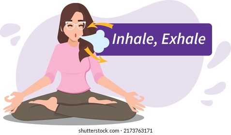 6,411 Woman exhaling Images, Stock Photos & Vectors | Shutterstock